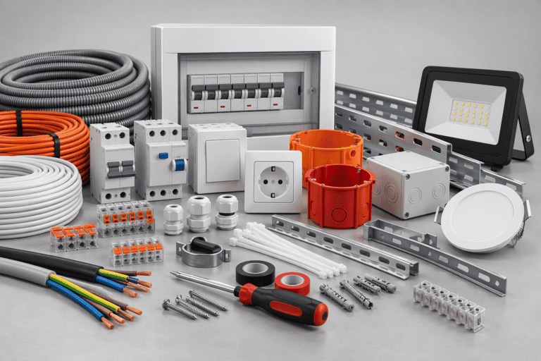 Elektromaterial nach Ihren Bedürfnissen
