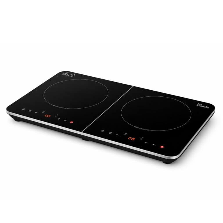 b|kitchen Doppel-Induktionskochplatte 3500W